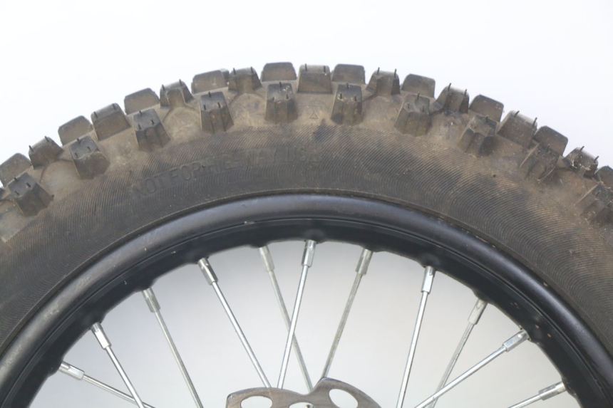 photo de HINTERRADFELGE CCR DIRT BIKE 125 - Charakteristische Merkmale