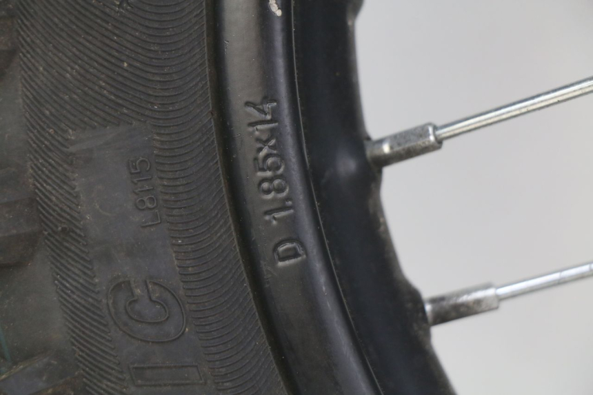 photo de HINTERRADFELGE CCR DIRT BIKE 125 - Gesamtansicht des Produkts
