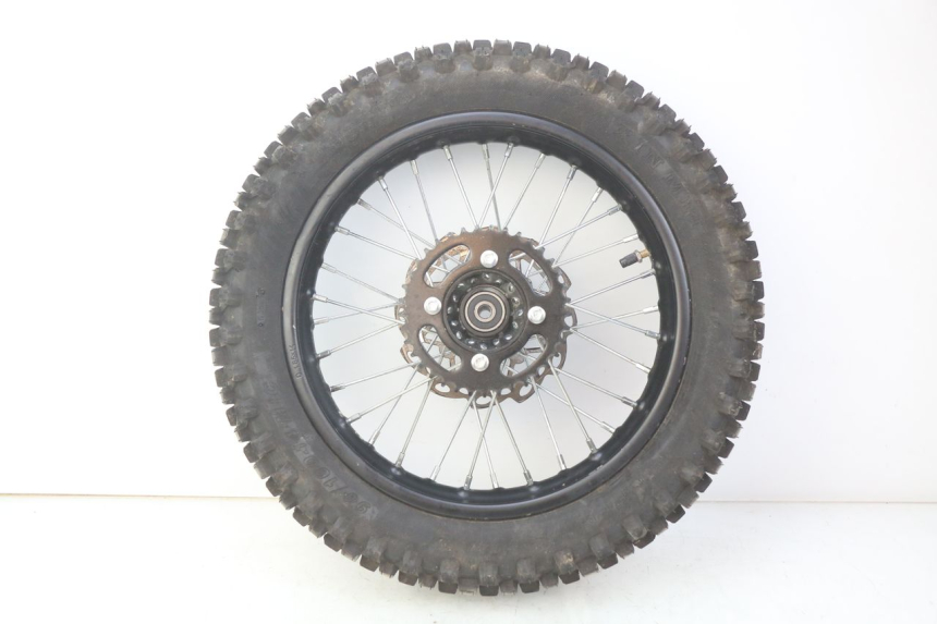 photo de HINTERRADFELGE CCR DIRT BIKE 125 - Details der Befestigungspunkte