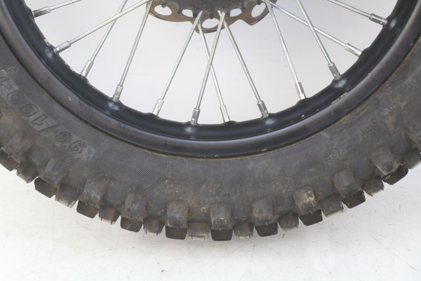 photo de HINTERRADFELGE CCR DIRT BIKE 125 - Oberflächenzustand und Material