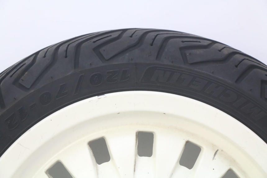 photo de HINTERRAD PEUGEOT DJANGO 2T 50 (2014 - 2019) - Oberflächenzustand und Material