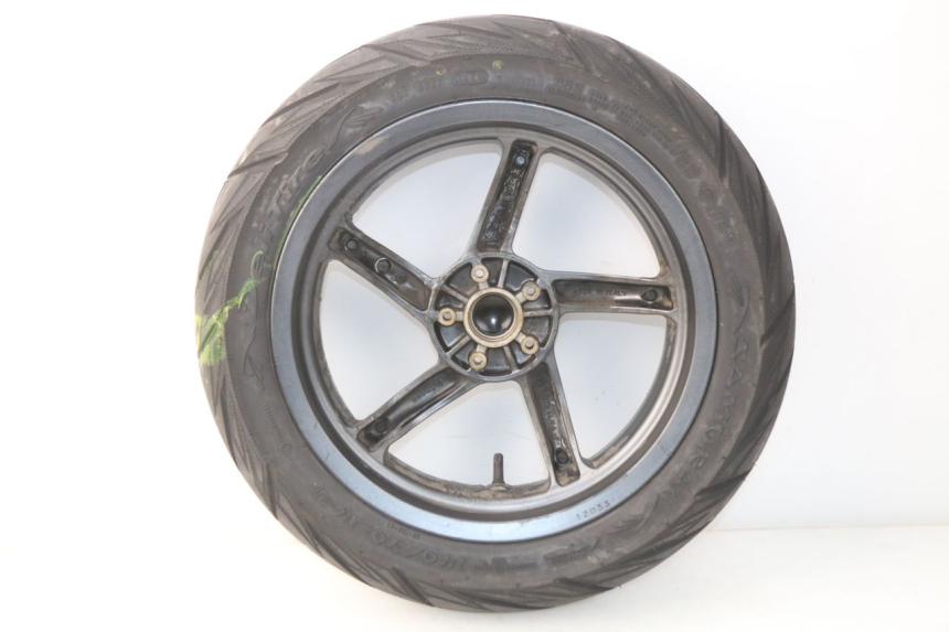 photo de HINTERRADFELGE GILERA DNA 50 (2000 - 2007) - Zoom auf Gebrauchszustand