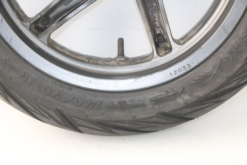 photo de HINTERRADFELGE GILERA DNA 50 (2000 - 2007) - Alternative Perspektive