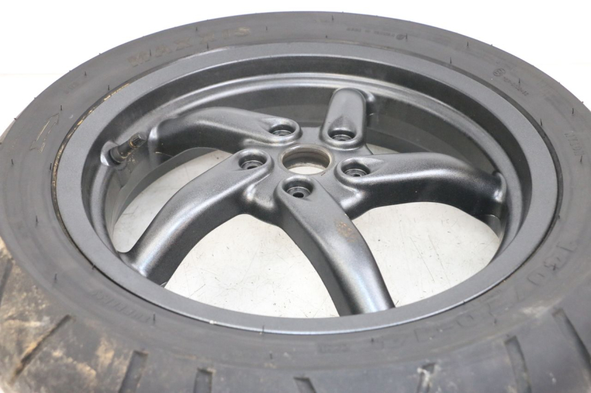 photo de HINTERRADFELGE GILERA DNA 50 (2000 - 2007) - Zoom auf Gebrauchszustand