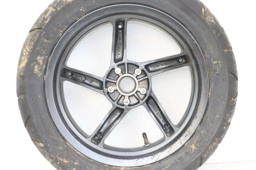 photo de HINTERRADFELGE GILERA DNA 50 (2000 - 2007) - Kennzeichnungen und Originalreferenzen