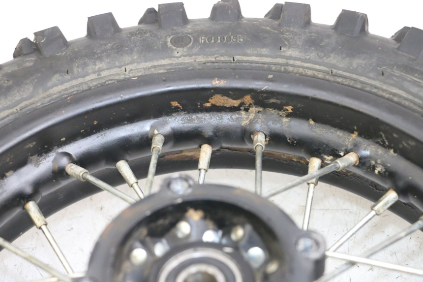 photo de Hinterradfelge KSR RACING DRIFT 140 - Technische Nahaufnahme