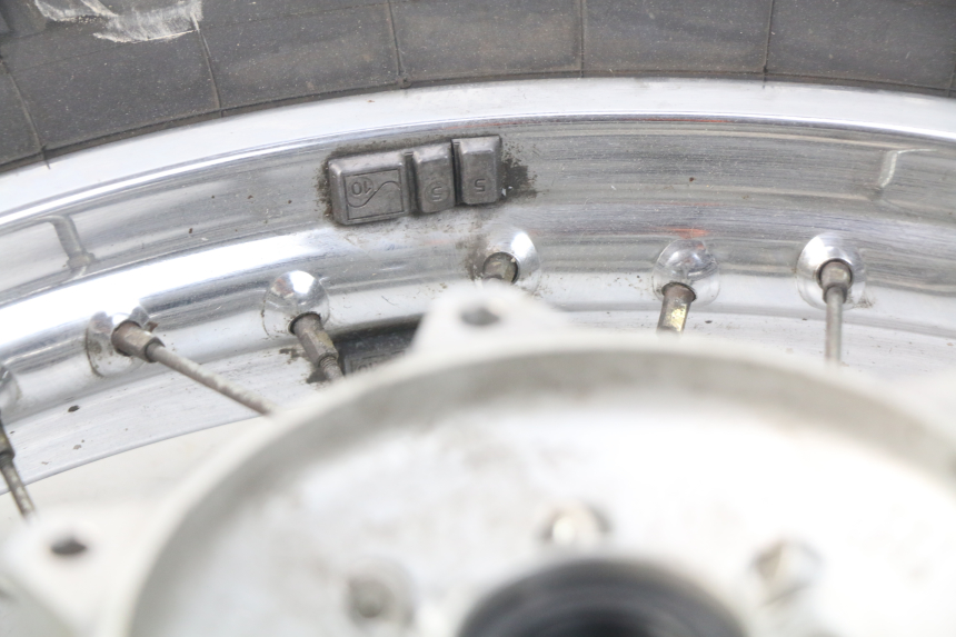 photo de HINTERRADFELGE YAMAHA DTR DT-R 125 (1989 - 2004) - Oberflächenzustand und Material