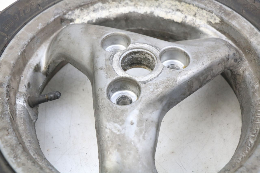 photo de HINTERRAD PEUGEOT ELYSEO 125 (1999 - 2004) - Oberflächenzustand und Material