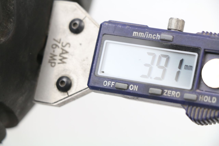 photo de HINTERRADFELGE PEUGEOT ELYSEO 50 (1998 - 2001) - Technische Nahaufnahme