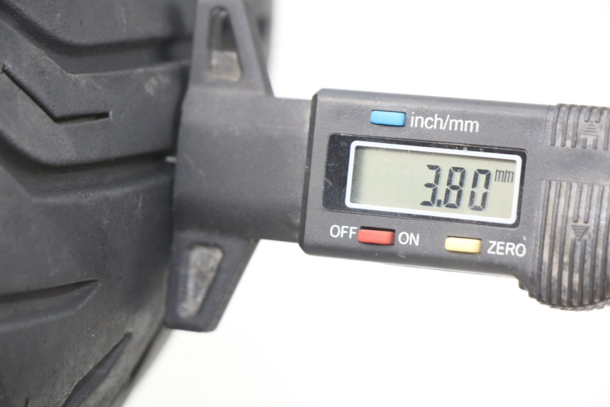 photo de HINTERRADFELGE PEUGEOT ELYSTAR 125 (2002 - 2007) - Zoom auf Gebrauchszustand