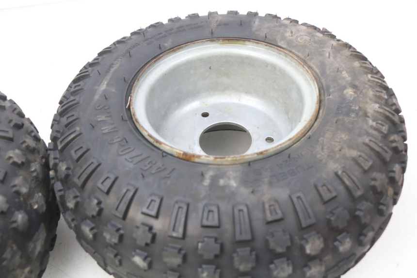 photo de HINTEN FELGE CHINESE QUAD ENFANT ATV PUMA 50 - Detailansicht des Bauteils