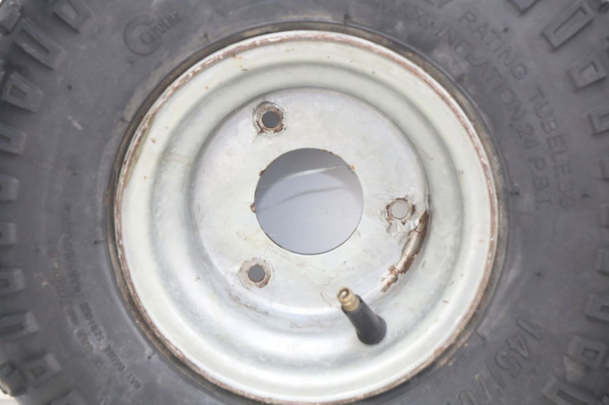 photo de HINTEN FELGE CHINESE QUAD ENFANT ATV PUMA 50 - Charakteristische Merkmale