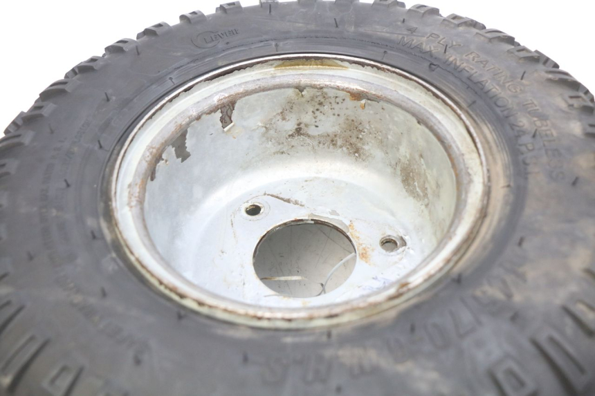 photo de HINTEN FELGE CHINESE QUAD ENFANT ATV PUMA 50 - Zoom auf Gebrauchszustand