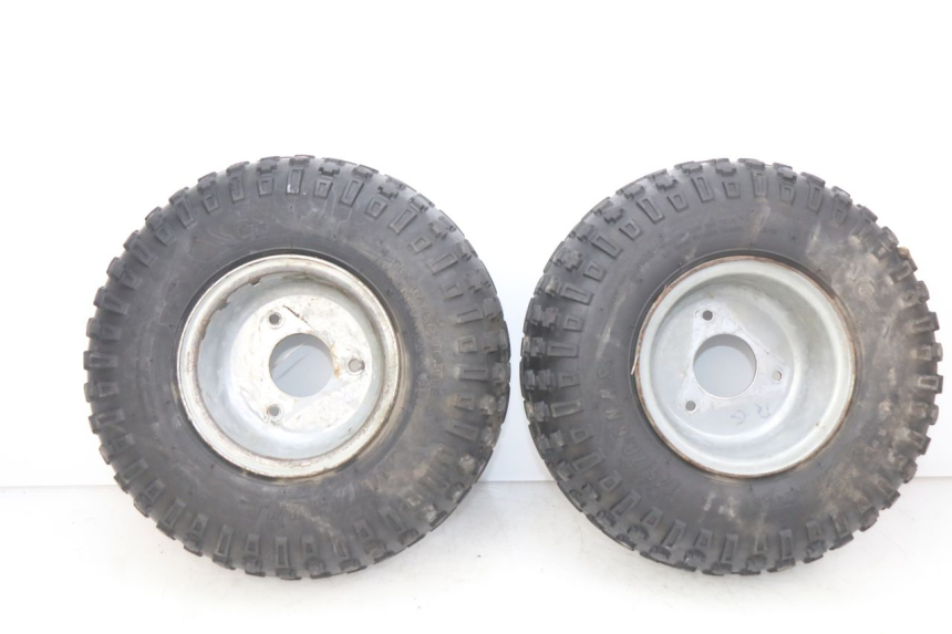 photo de HINTEN FELGE CHINESE QUAD ENFANT ATV PUMA 50 - Technische Nahaufnahme