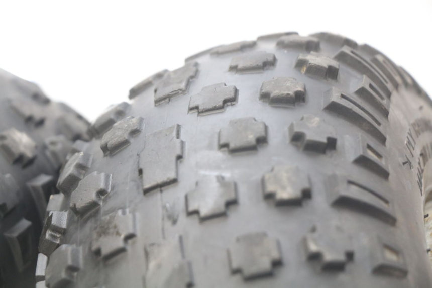 photo de HINTEN FELGE CHINESE QUAD ENFANT ATV PUMA 50 - Details der Befestigungspunkte