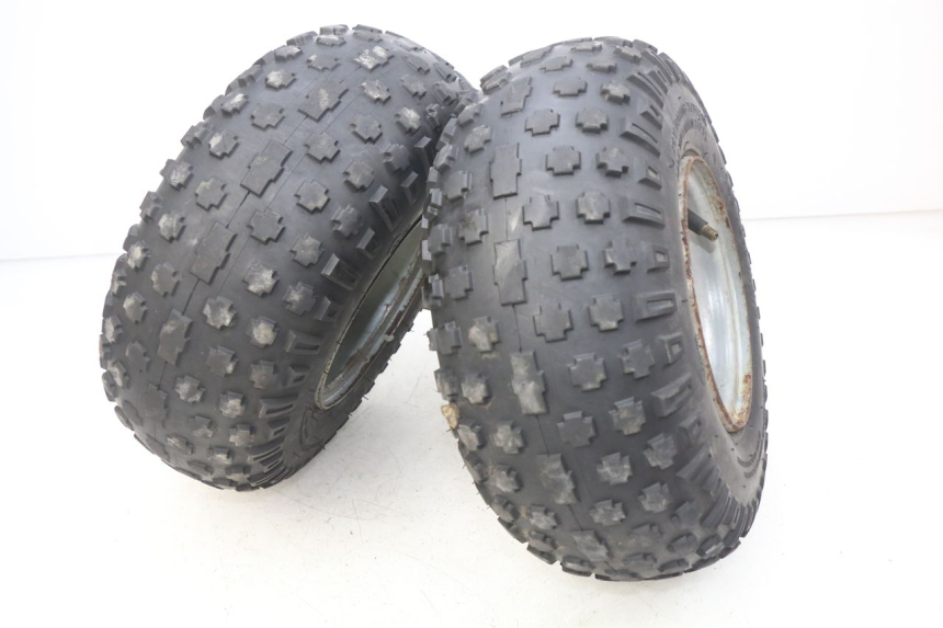 photo de HINTEN FELGE CHINESE QUAD ENFANT ATV PUMA 50 - Oberflächenzustand und Material