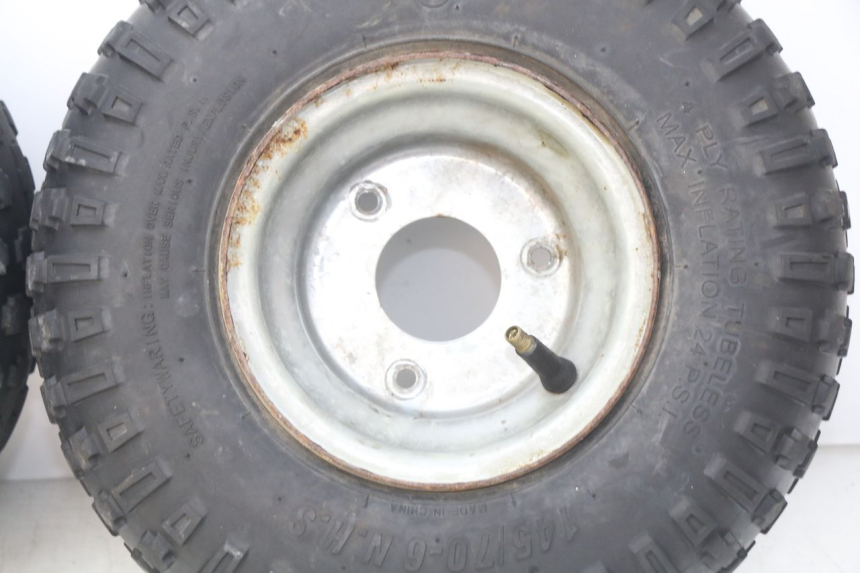 photo de HINTEN FELGE CHINESE QUAD ENFANT ATV PUMA 50 - Kennzeichnungen und Originalreferenzen