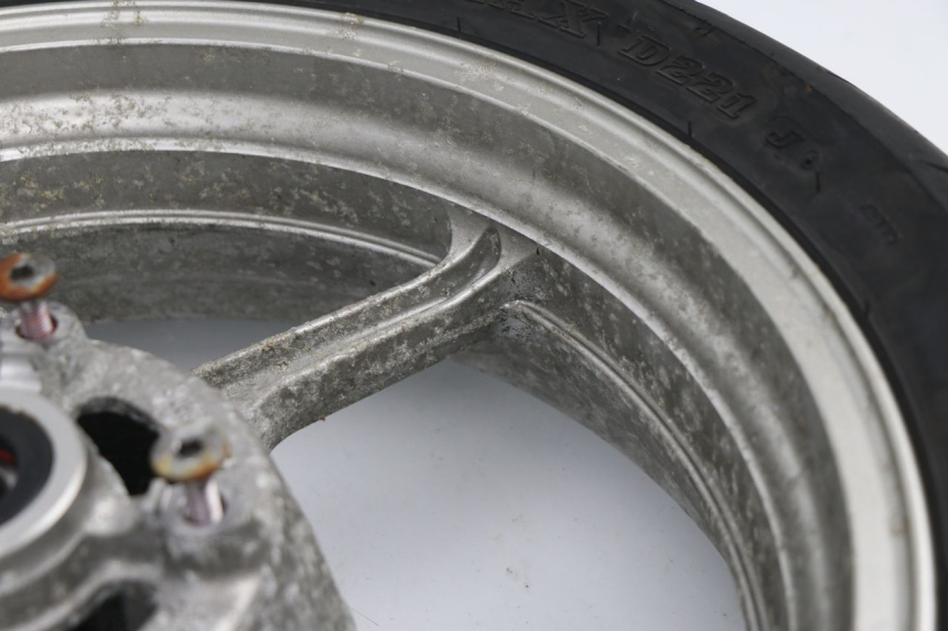 photo de HINTERRADFELGE KAWASAKI ER-6 ER6 F 650 (2006 - 2009) - Charakteristische Merkmale