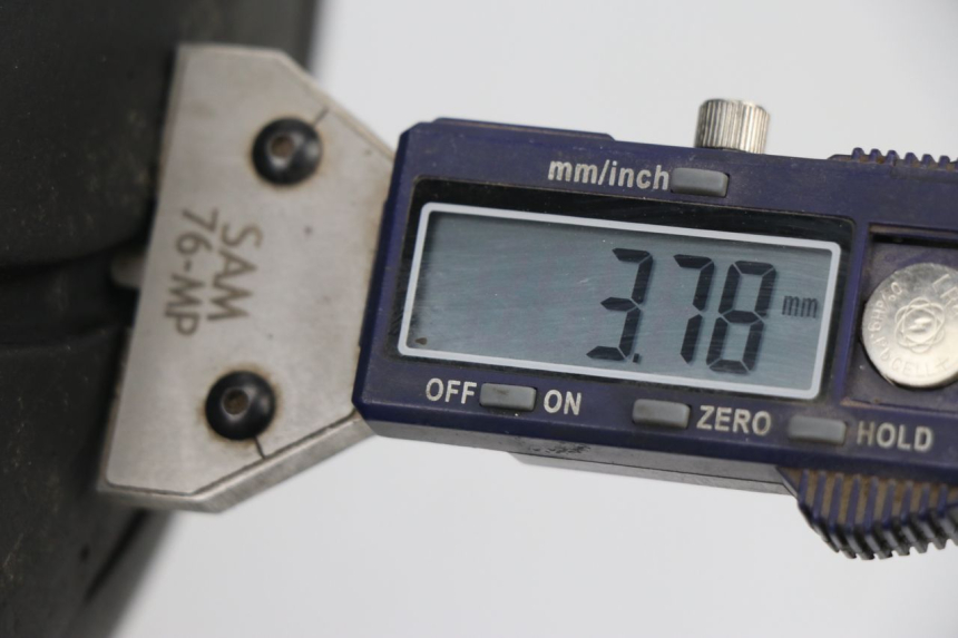 photo de HINTERRADFELGE KAWASAKI ER-6 ER6 F 650 (2006 - 2009) - Hochauflösende Nahaufnahme