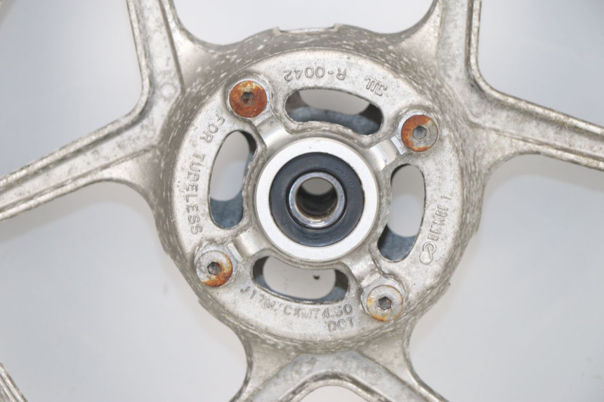 photo de HINTERRADFELGE KAWASAKI ER-6 ER6 F 650 (2006 - 2009) - Ergänzendes Produktfoto