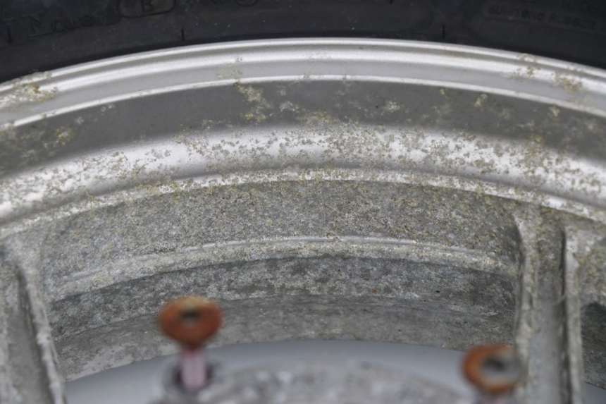 photo de HINTERRADFELGE KAWASAKI ER-6 ER6 F 650 (2006 - 2009) - Zoom auf Gebrauchszustand