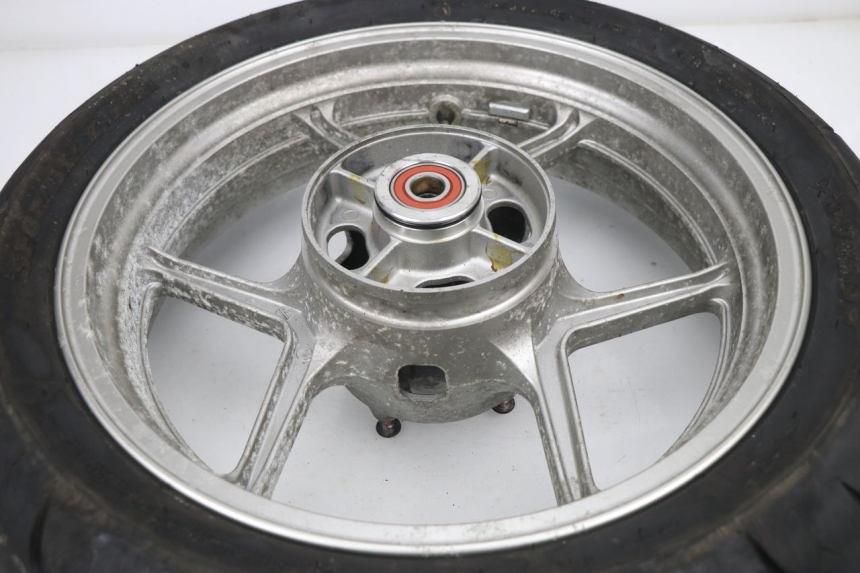 photo de HINTERRADFELGE KAWASAKI ER-6 ER6 F 650 (2006 - 2009) - Technische Nahaufnahme