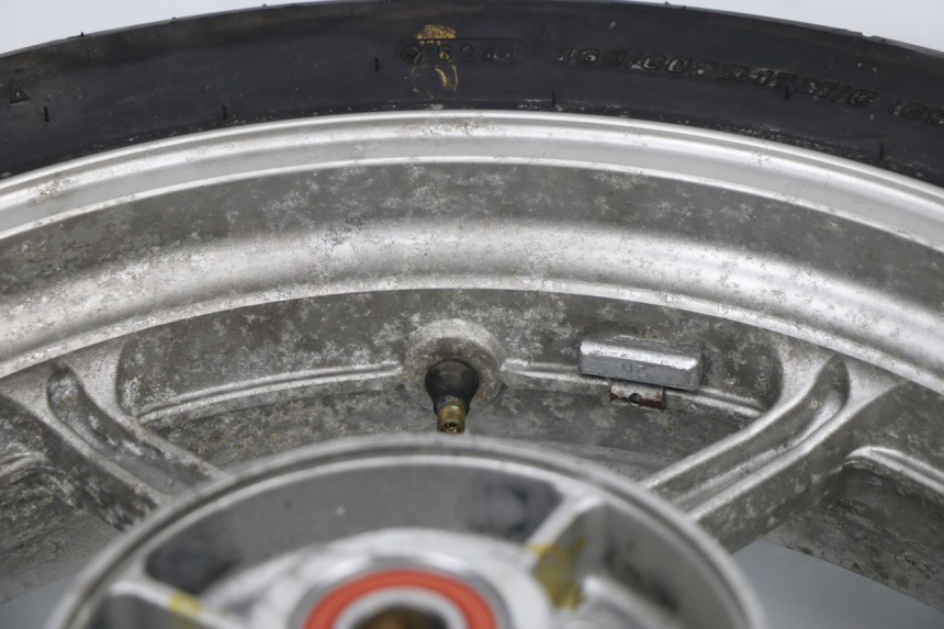 photo de HINTERRADFELGE KAWASAKI ER-6 ER6 F 650 (2006 - 2009) - Kennzeichnungen und Originalreferenzen