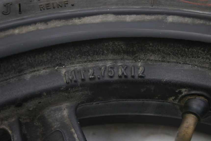 photo de HINTERRADFELGE JM MOTORS EVOLIS 4T 50 (2018 - 2022) - Technische Nahaufnahme