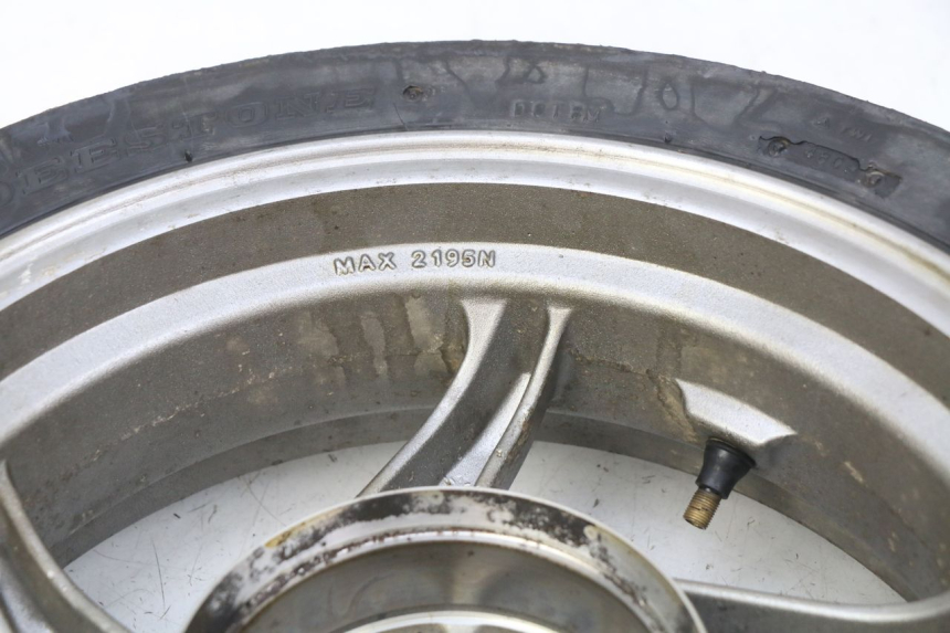 photo de HINTEN FELGE SYM FIDDLE 2 50 (2008 - 2013) - Alternative Perspektive