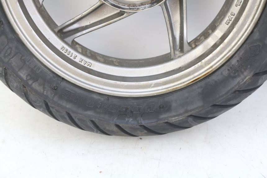 photo de HINTEN FELGE SYM FIDDLE 2 50 (2008 - 2013) - Geprüftes Gebrauchtteil