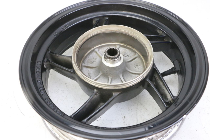 photo de HINTERRADFELGE SYM FIDDLE 125 (2008 - 2010) - Detaillierte Sichtprüfung