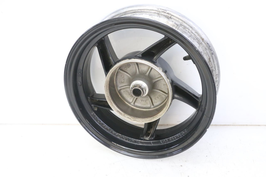 photo de HINTERRADFELGE SYM FIDDLE 125 (2008 - 2010) - Zoom auf Gebrauchszustand