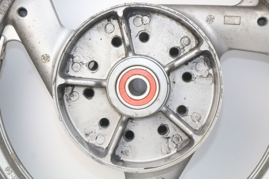 photo de HINTEN FELGE YAMAHA FJ 3CX 1200 (1986 - 1996) - Kennzeichnungen und Originalreferenzen