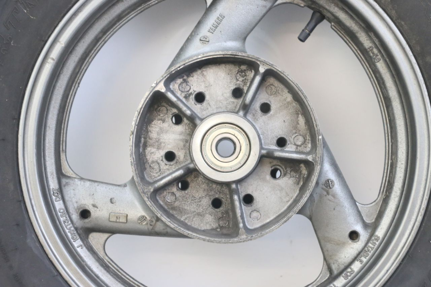 photo de HINTEN FELGE YAMAHA FJ 3CX 1200 (1986 - 1996) - Kennzeichnungen und Originalreferenzen