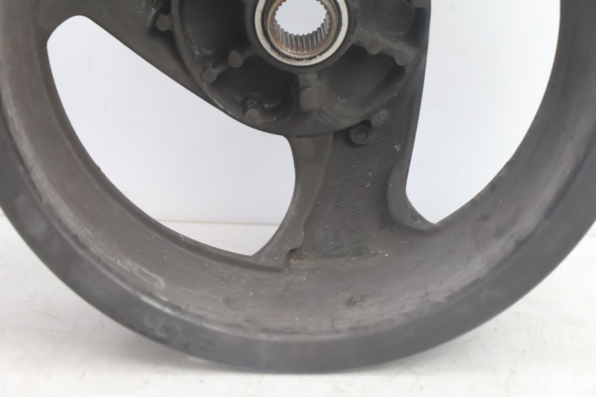 photo de HINTERRADFELGE HONDA FJS SILVER WING SILVERWING 400 (2005 - 2008) - Oberflächenzustand und Material