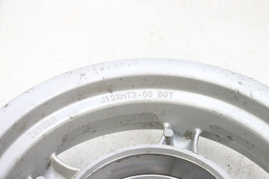 photo de HINTERRADFELGE MBK FLAME X 125 (2007 - 2016) - Charakteristische Merkmale