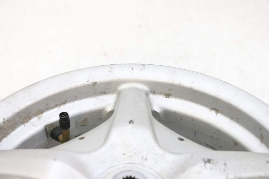 photo de HINTERRADFELGE MBK FLAME X 125 (2007 - 2016) - Oberflächenzustand und Material