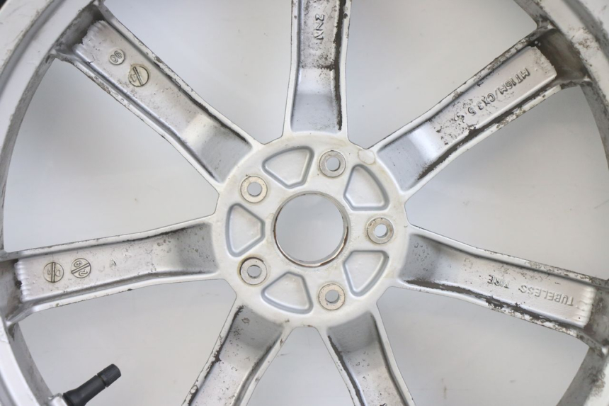 photo de HINTERRADFELGE PEUGEOT GEOPOLIS RS 125 (2007 - 2009) - Zoom auf Komponenten