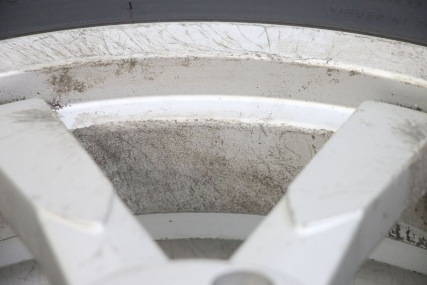 photo de HINTERRADFELGE PEUGEOT GEOPOLIS RS 125 (2007 - 2009) - Oberflächenzustand und Material