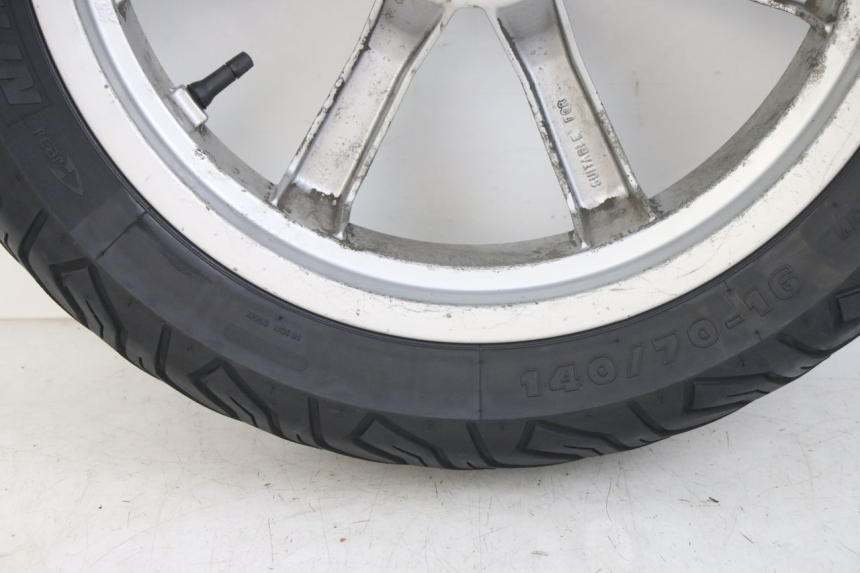 photo de HINTERRADFELGE PEUGEOT GEOPOLIS RS 125 (2007 - 2009) - Geprüftes Gebrauchtteil