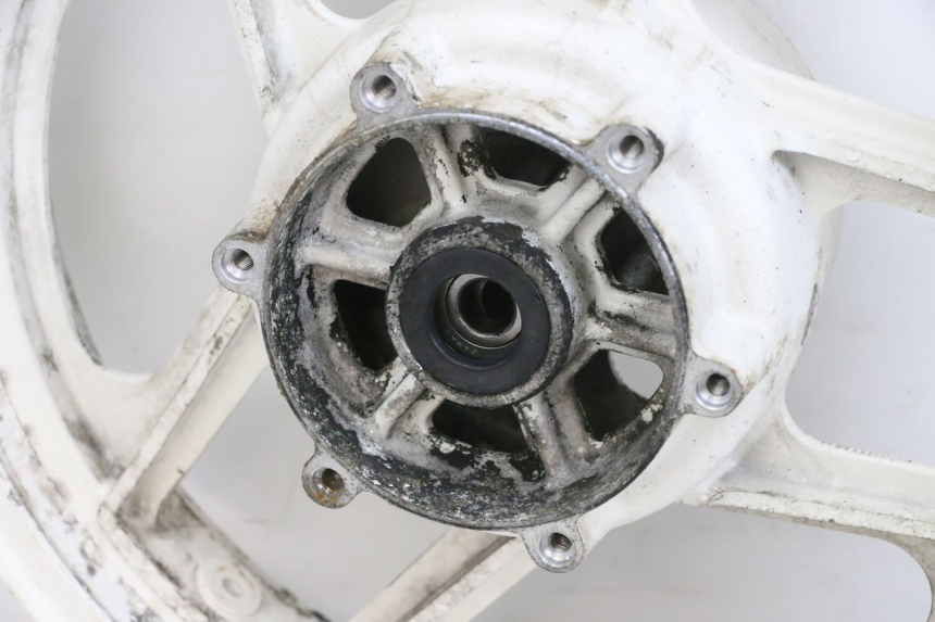 photo de HINTERRADFELGE KAWASAKI GPX R WARBIRD 600 (1988 - 1993) - Detaillierte Sichtprüfung