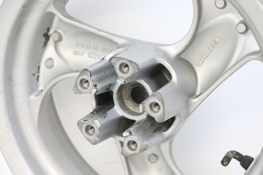 photo de HINTERRADFELGE KYMCO GRAND DINK 125 (2008 - 2014) - Kennzeichnungen und Originalreferenzen