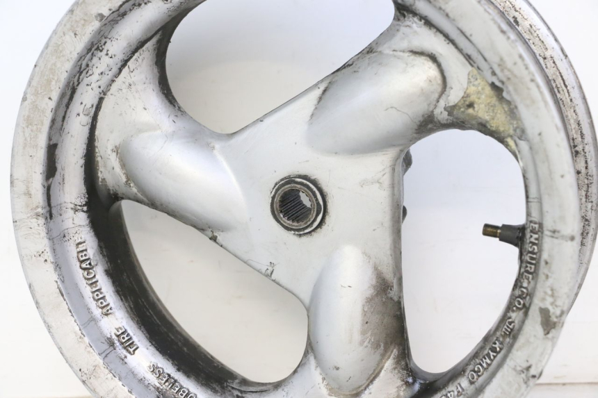 photo de HINTERRADFELGE KYMCO GRAND DINK 125 (2002 - 2007) - Kennzeichnungen und Originalreferenzen