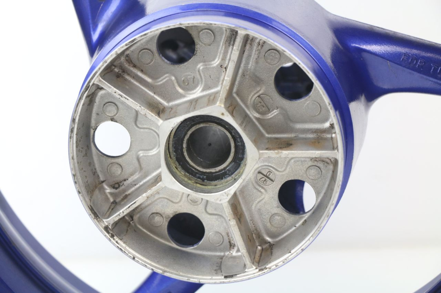 photo de HINTERRADFELGE SUZUKI GSX-R GSXR 600 (2008 - 2010) - Detaillierte Sichtprüfung