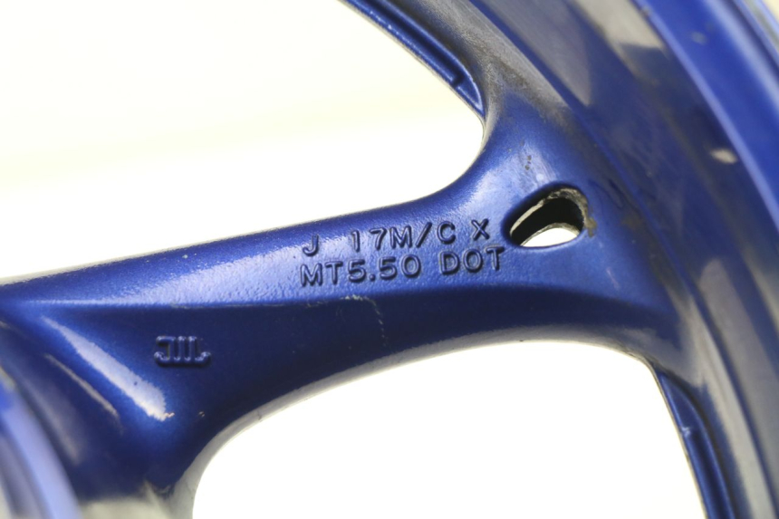 photo de HINTERRADFELGE SUZUKI GSX-R GSXR 600 (2008 - 2010) - Alternative Perspektive