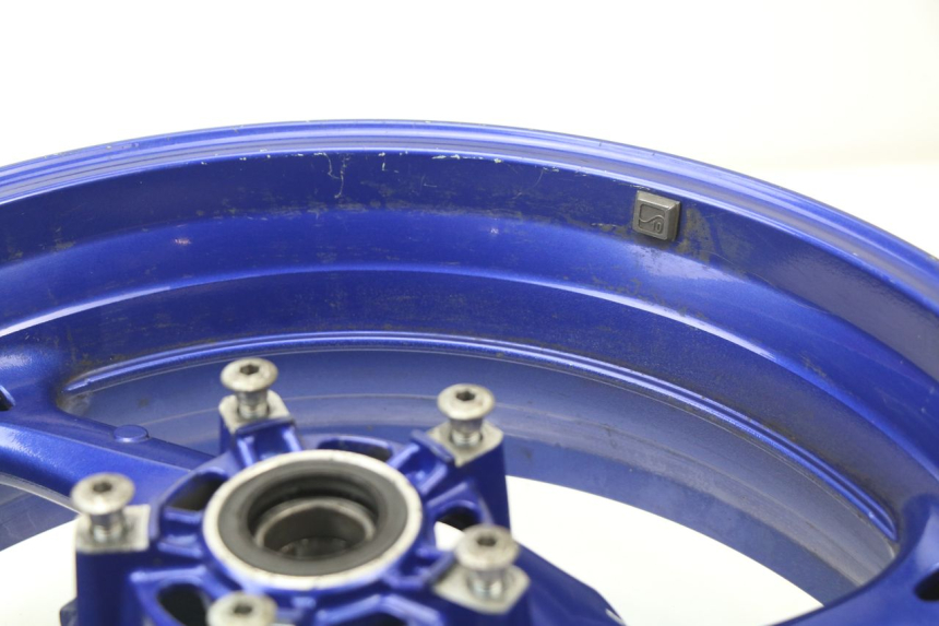 photo de HINTERRADFELGE SUZUKI GSX-R GSXR 600 (2008 - 2010) - Kennzeichnungen und Originalreferenzen