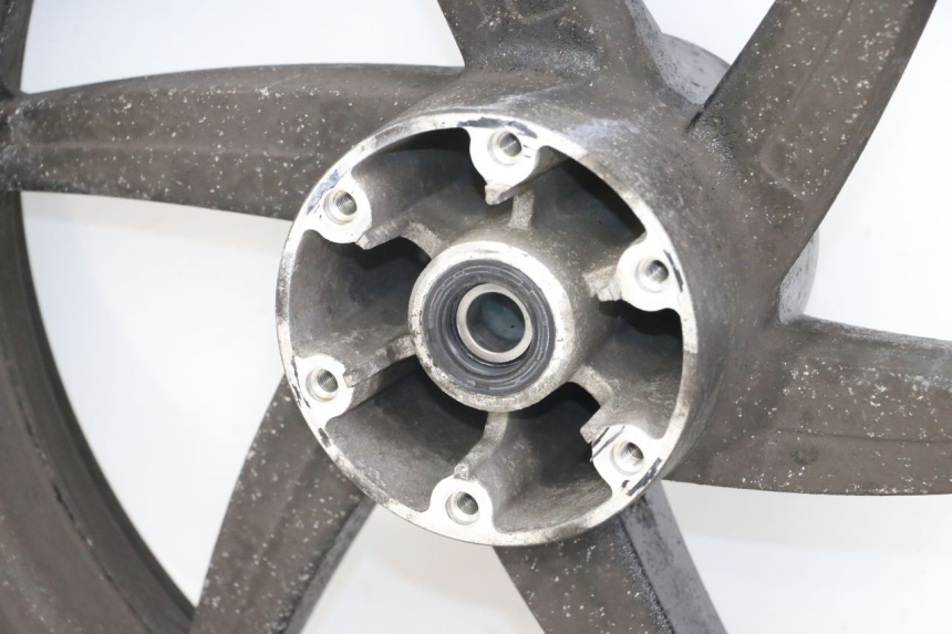 photo de HINTERRADFELGE HYOSUNG GTR 125 (2006 - 2008) - Alternative Perspektive