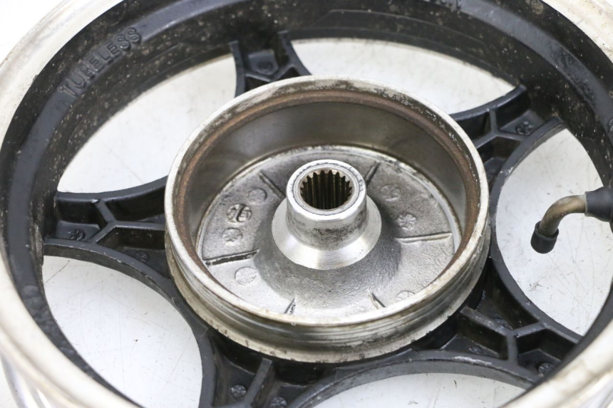 photo de HINTERRADFELGE EUROCKA GTR 50 (2018 - 2021) - Oberflächenzustand und Material