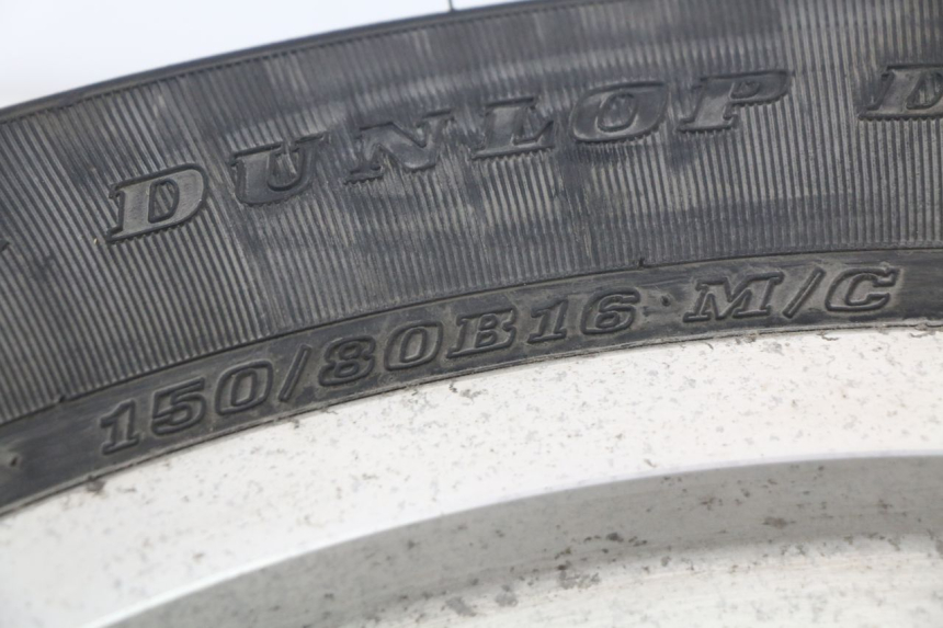 photo de HINTERRADFELGE HARLEY DAVIDSON SPORTSTER XL CUSTOM 883 (1999 - 2006) - Detaillierte Sichtprüfung