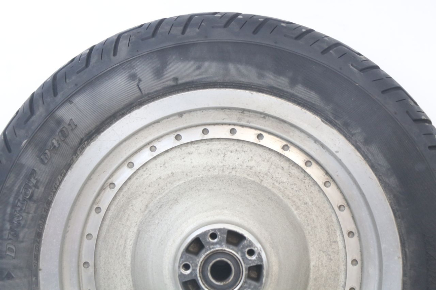 photo de HINTERRADFELGE HARLEY DAVIDSON SPORTSTER XL CUSTOM 883 (1999 - 2006) - Details der Befestigungspunkte